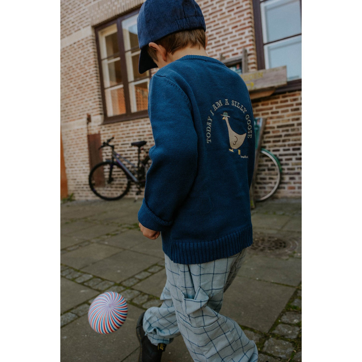 Fliink Slate Cody Check Pants