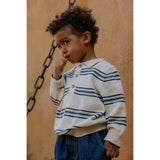 Fliink Sandshell Stripe Benny Ls Pikétröja