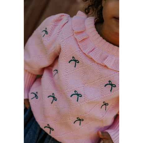 Fliink Candy Pink Lucie Rosett Pullover