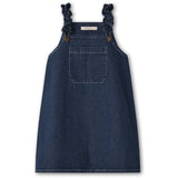 Fliink Dark Denim Blue Don Denim Overalldress