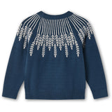 Fliink Insignia Blue Alon Leaf Pullover