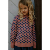 Fliink Ash Rose Janie Heart Pullover