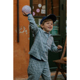 Fliink Slate Cody Check Skjorta