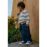 Fliink Sandshell Stripe Benny Ls Pikétröja