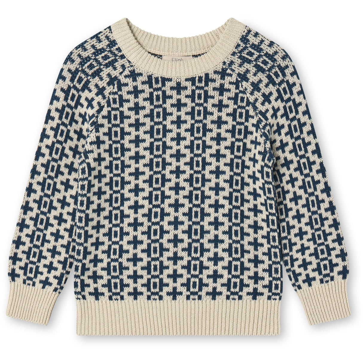 Fliink Insignia Blue Nova Nordic Pullover