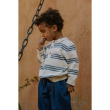 Fliink Sandshell Stripe Benny Ls Pikétröja