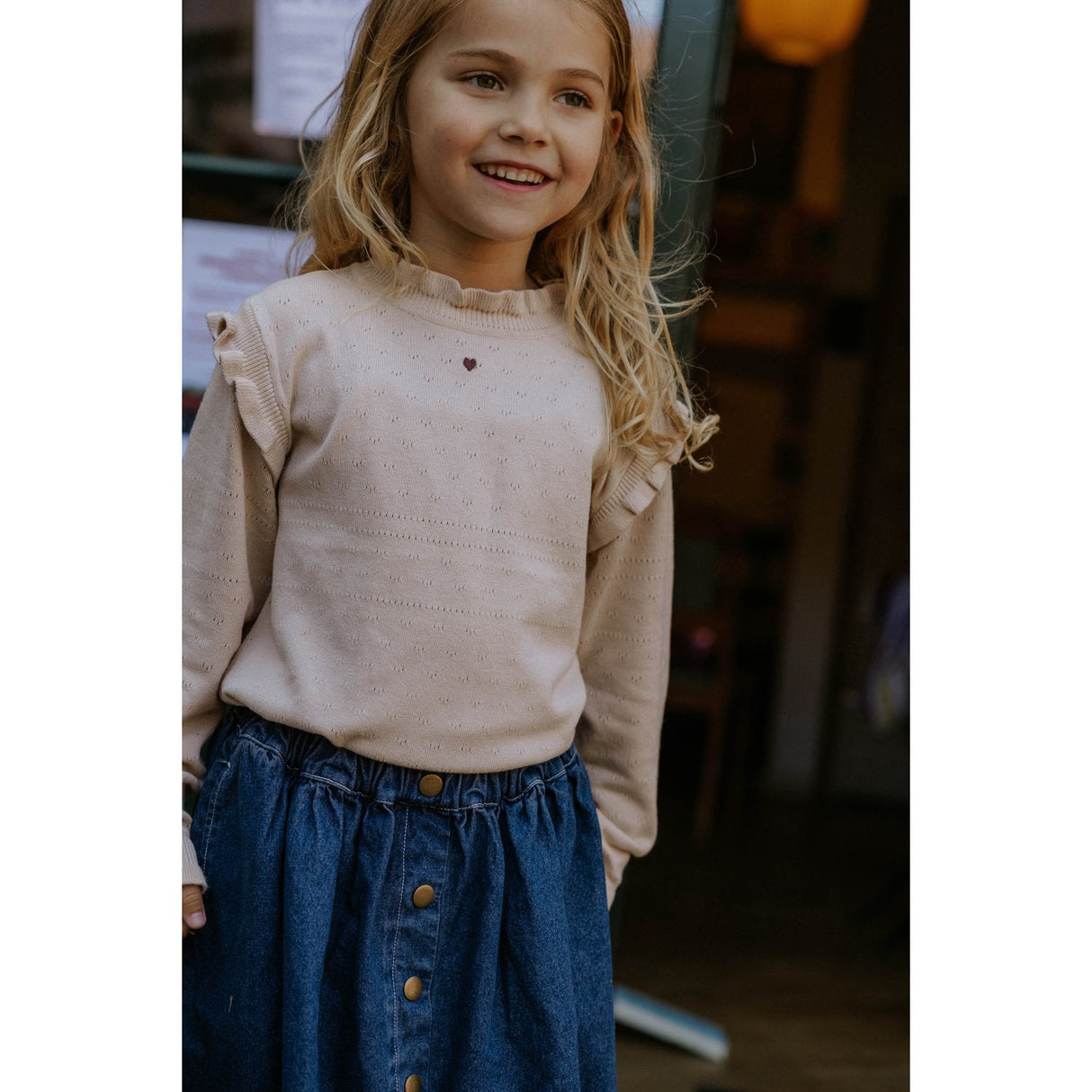 Fliink Sandshell Fame Ls Blus