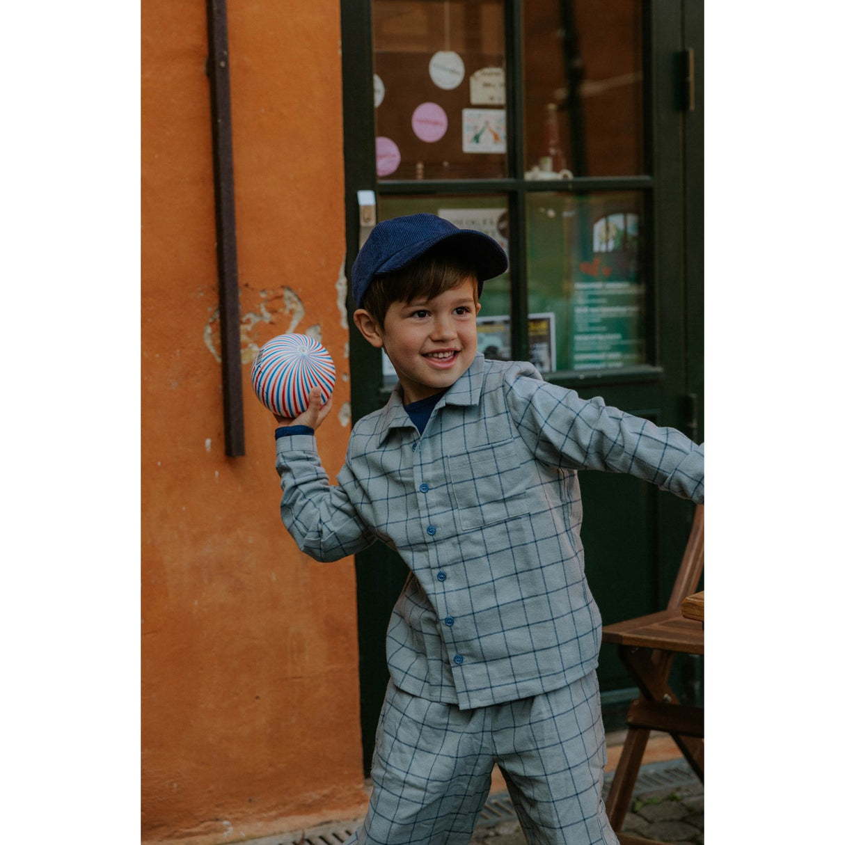 Fliink Slate Cody Check Skjorta