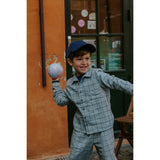 Fliink Slate Cody Check Skjorta