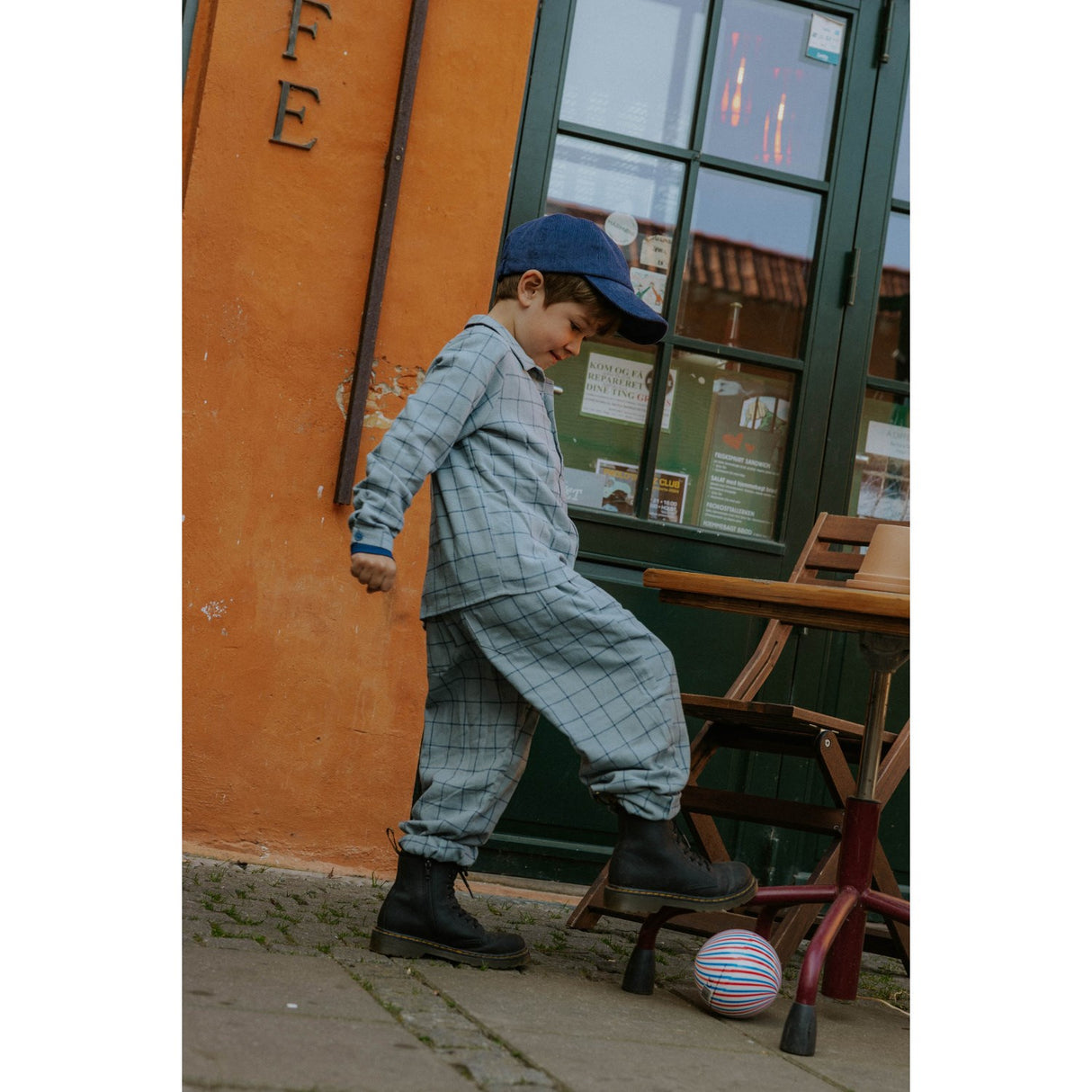 Fliink Slate Cody Check Skjorta