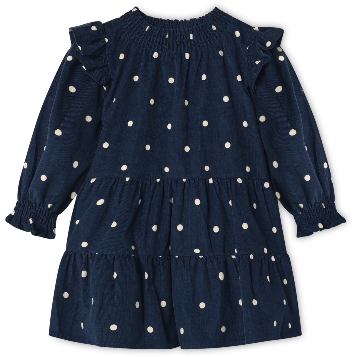 Fliink Insignia Blue Aop Dolly Dot Klänning