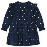 Fliink Insignia Blue Aop Dolly Dot Klänning