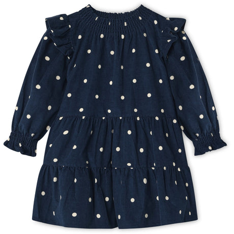 Fliink Insignia Blue Aop Dolly Dot Klänning