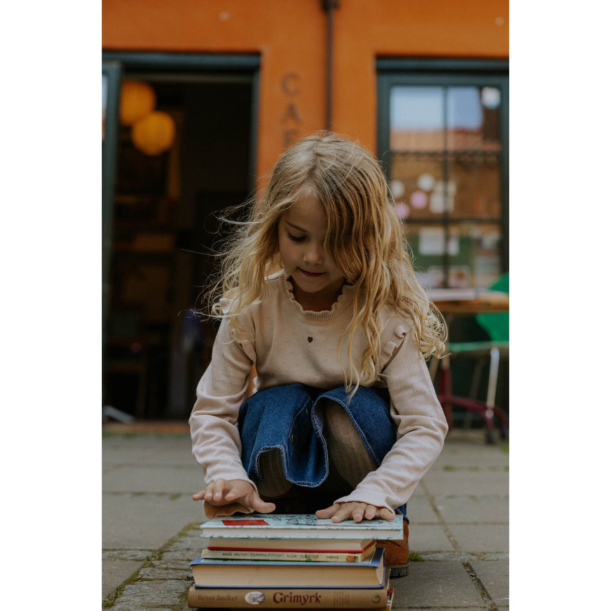 Fliink Sandshell Fame Ls Blus