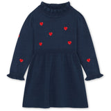 Fliink Insignia Blue Benna Winter Klänning