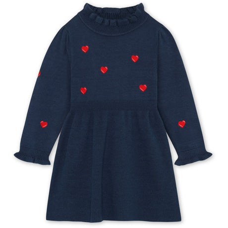 Fliink Insignia Blue Benna Winter Klänning