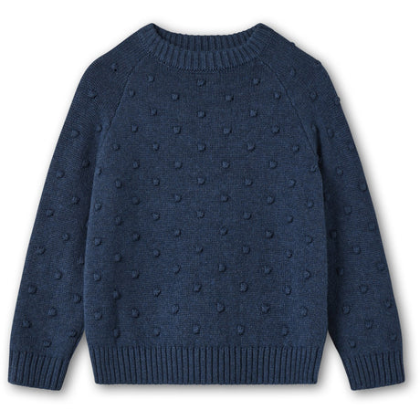 Fliink Insignia Blue Bon Dot Pullover