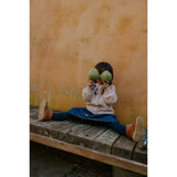 Fliink Dark Denim Blue Don Denim Kjol