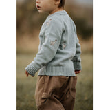 Fliink Slate Mahdi Stickad Pullover