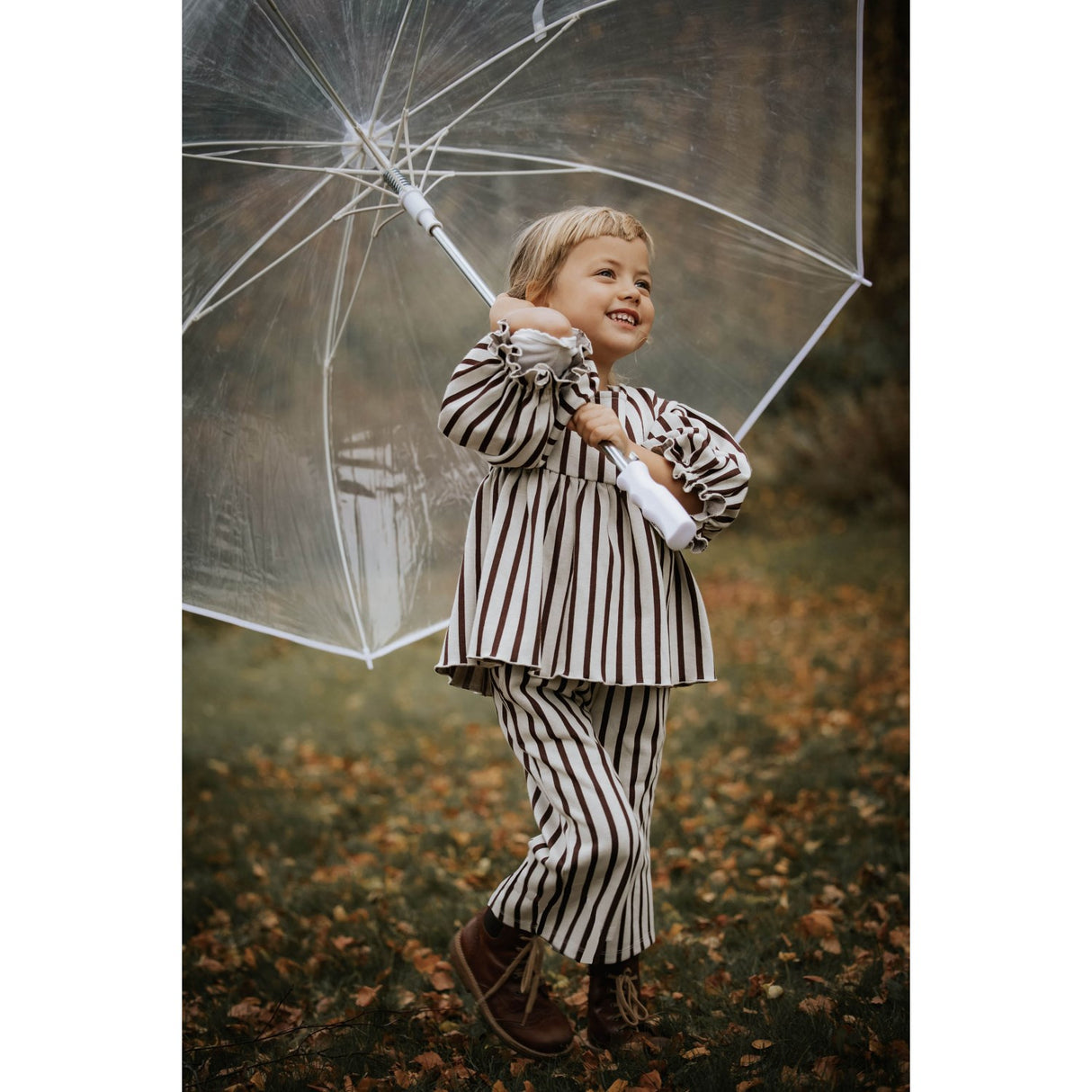 Fliink Sandshell Stripe Elly 3-4 Blus