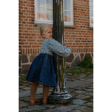 Fliink Slate Cody Check Blus