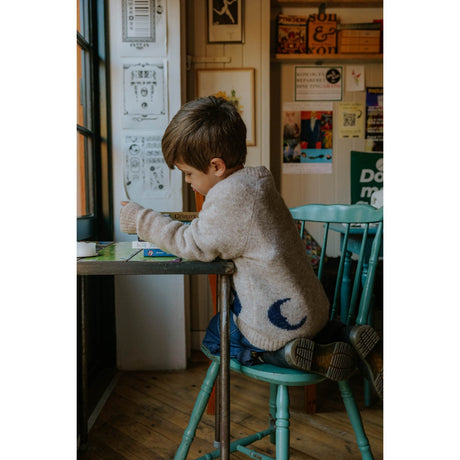 Fliink Sandshell Star Moon Pullover