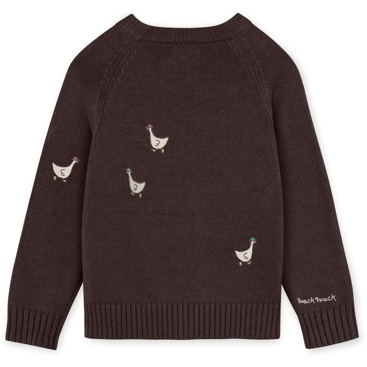 Fliink Coffee Bean Mahdi Stickad Pullover