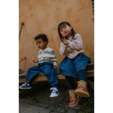 Fliink Dark Denim Blue Don Denim Kjol