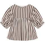 Fliink Sandshell Stripe Elly 3-4 Blus
