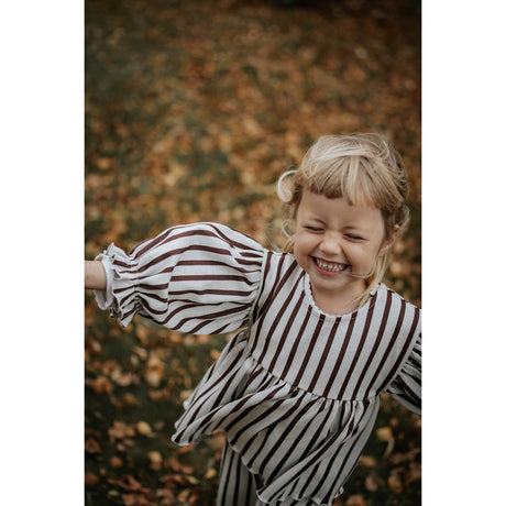 Fliink Sandshell Stripe Elly 3-4 Blus