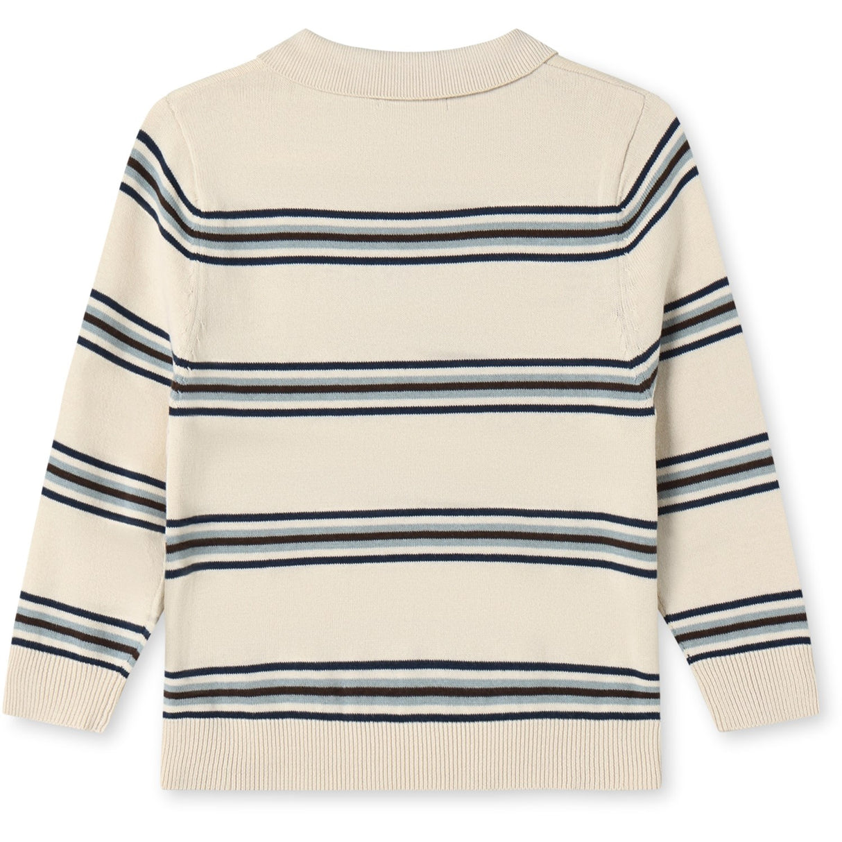 Fliink Sandshell Stripe Benny Ls Pikétröja