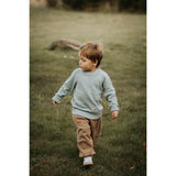 Fliink Slate Mahdi Stickad Pullover