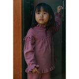 Fliink Ash Rose Kino Ls Stickad Blus