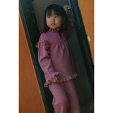 Fliink Ash Rose Kino Ls Stickad Blus