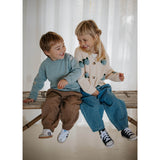 Fliink Slate Mahdi Stickad Pullover