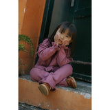 Fliink Ash Rose Kino Ls Stickad Blus