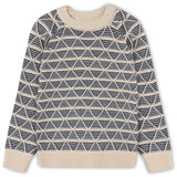 Fliink Sandshell Sune Stickad Pullover