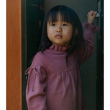 Fliink Ash Rose Kino Ls Stickad Klänning