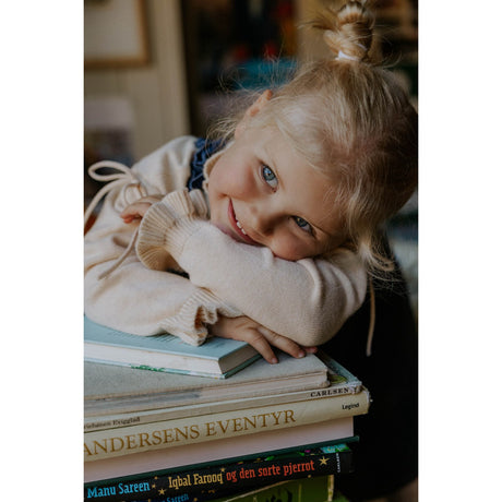 Fliink Sandshell Kino Ls Stickad Blus