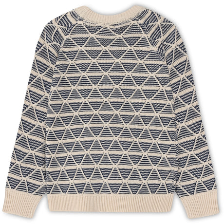 Fliink Sandshell Sune Stickad Pullover