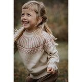 Fliink Sandshell Nova Rosett Pullover