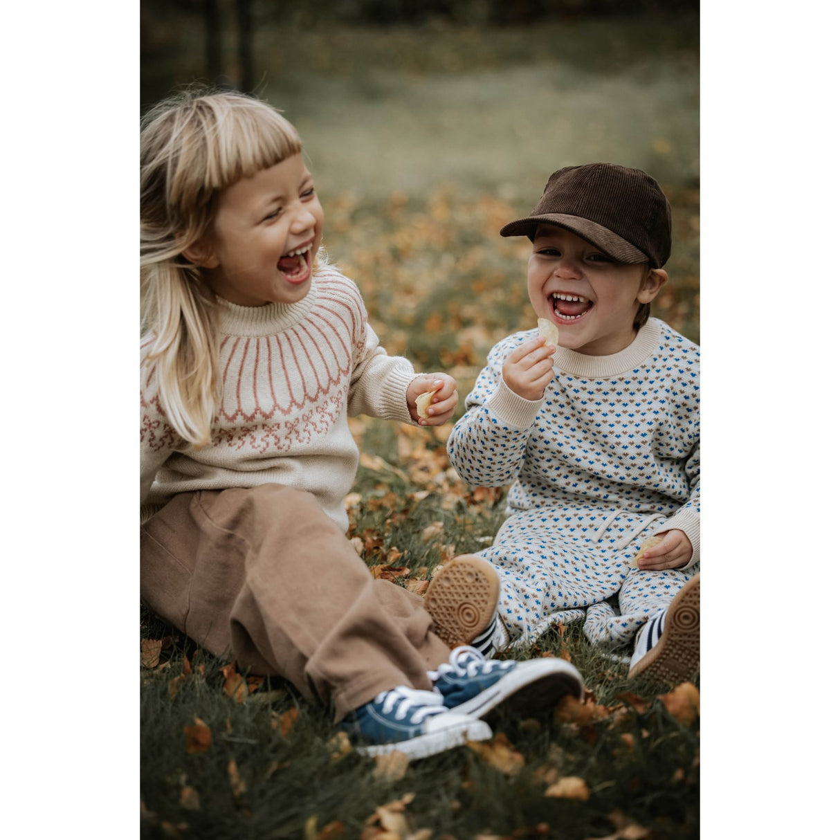 Fliink Sandshell Nova Rosett Pullover