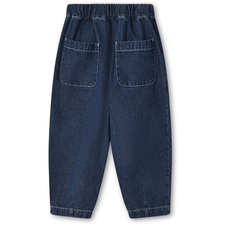 Fliink Dark Denim Blue Don Denim Pant