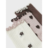 Name It Peppercorn Nmfnetti 3-Pack Strumpor