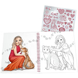 TOPModel Leoheart Colouring Bok