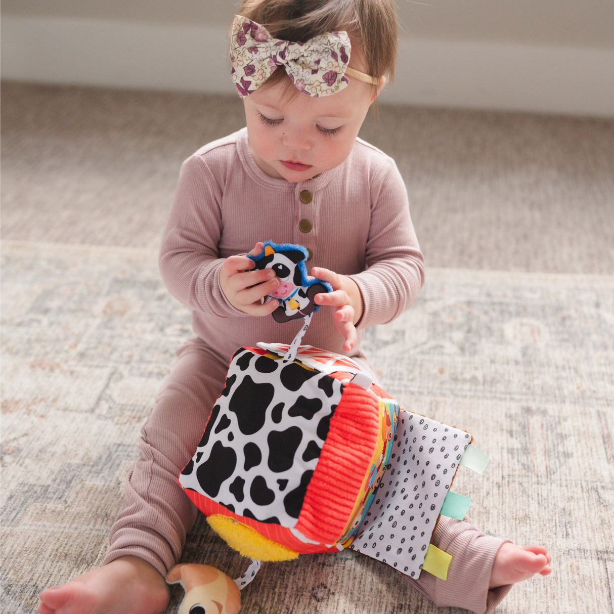 Lamaze Peek-A-Moo Venlig Lade