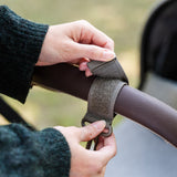 DonebyDeer Taupe Barnevognstaske