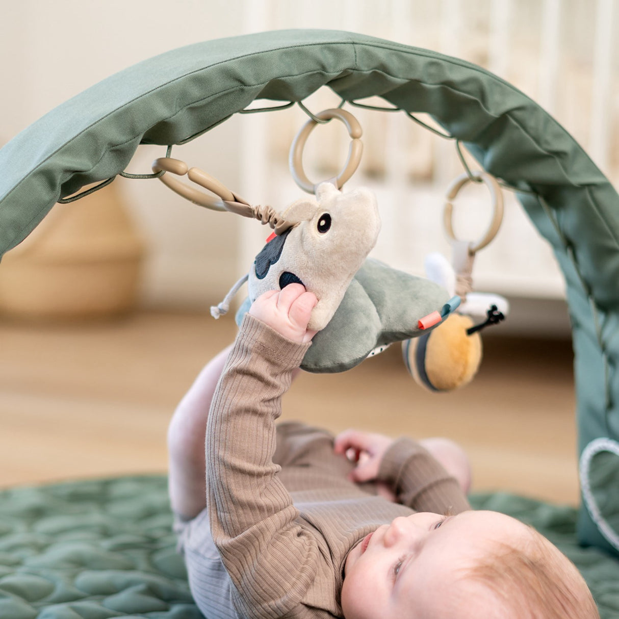 DonebyDeer Green Aktivitetsbue Tiny Farm