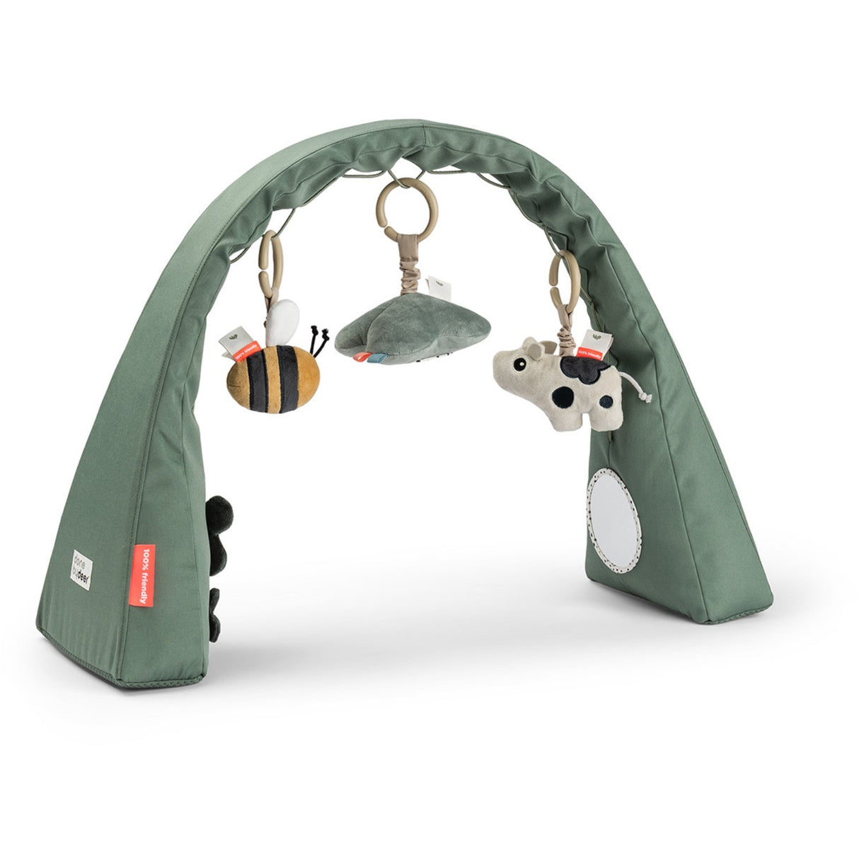 DonebyDeer Green Aktivitetsbue Tiny Farm