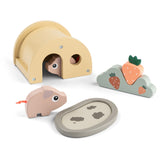 DonebyDeer Colour Mix Tiny Farm Legesæt Pigee